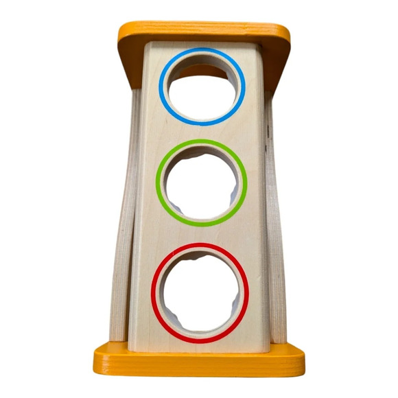 Hape Pound & Tap Bench with Slide Out Xylophone - Picture 11 of 14